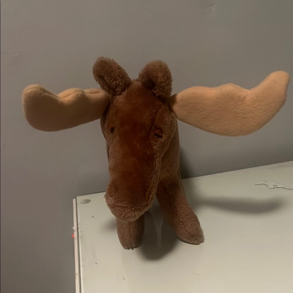 Plush Moose Toy
